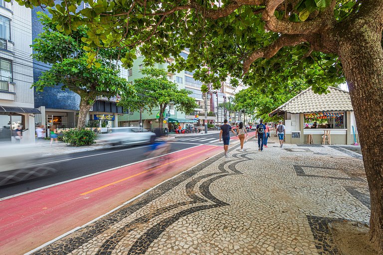 APVL251 Frente mar com vista incrível do 25º andar