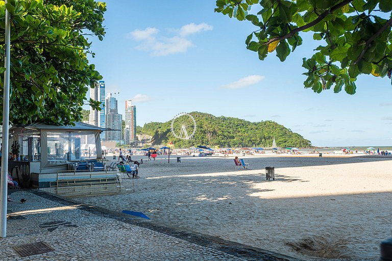 APVL251 Frente mar com vista incrível do 25º andar