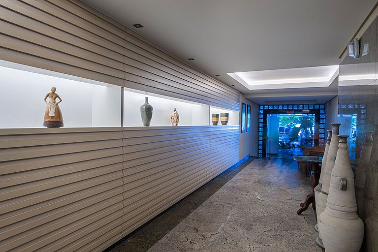 APVL251 Frente mar com vista incrível do 25º andar