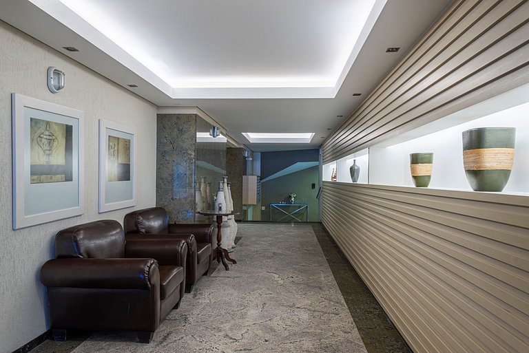 APVL251 Frente mar com vista incrível do 25º andar