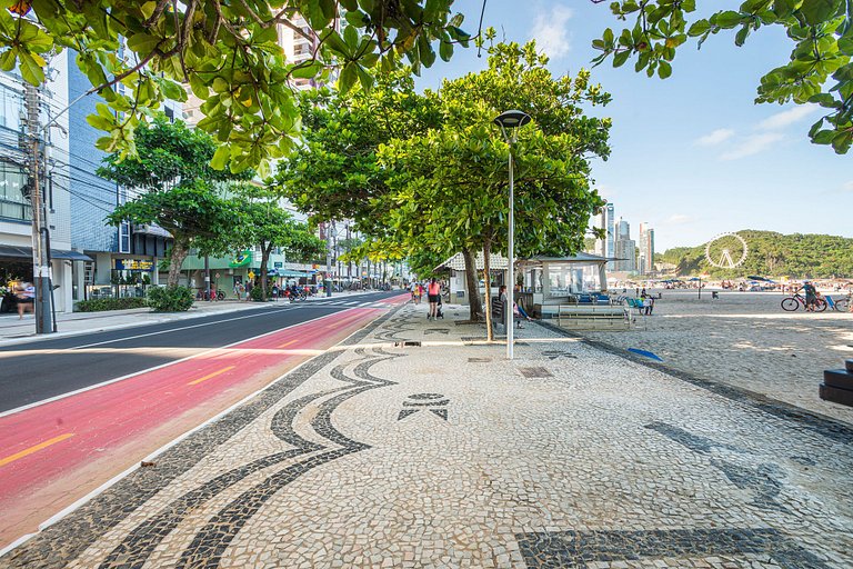 APVL251 Frente mar com vista incrível do 25º andar