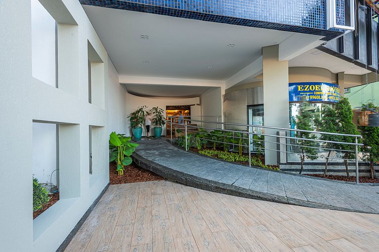 APVL251 Frente mar com vista incrível do 25º andar