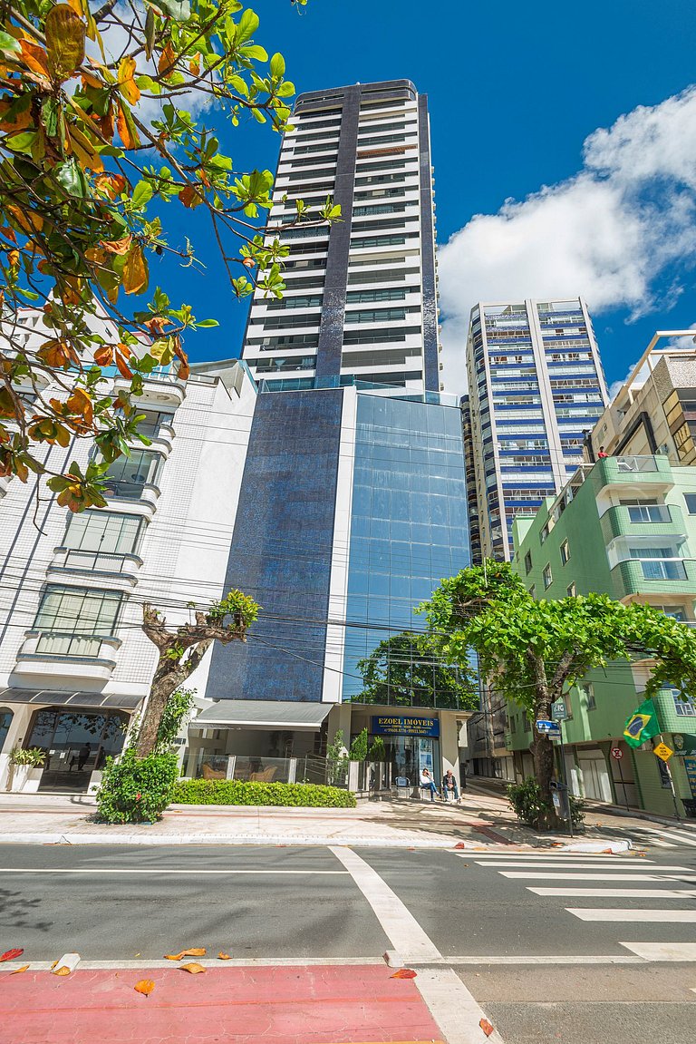 APVL251 Frente mar com vista incrível do 25º andar