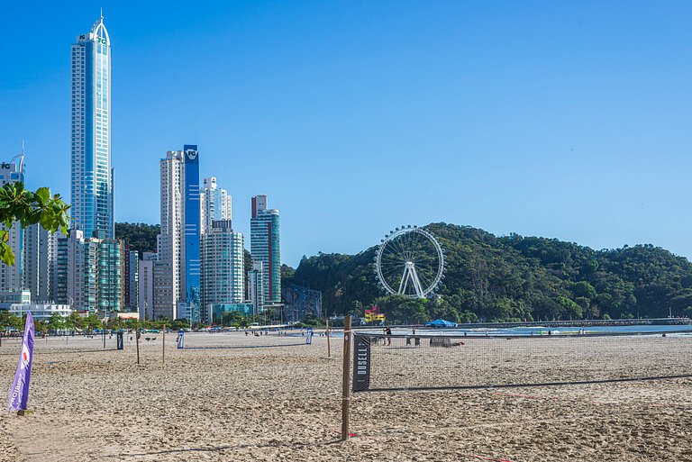 APVL251 Frente mar com vista incrível do 25º andar