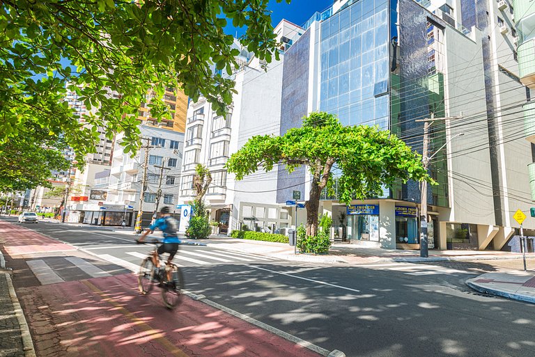 APVL251 Frente mar com vista incrível do 25º andar