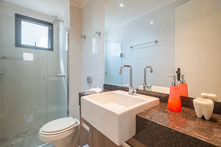 MSRL132 - Pé na Areia! 3Q em Localização Perfeita