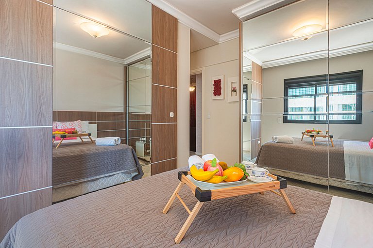 MSRL132 - Pé na Areia! 3Q em Localização Perfeita