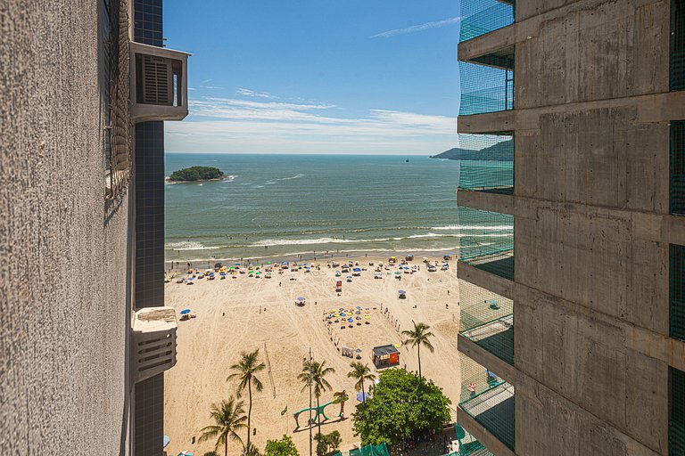 MSRL132 - Pé na Areia! 3Q em Localização Perfeita