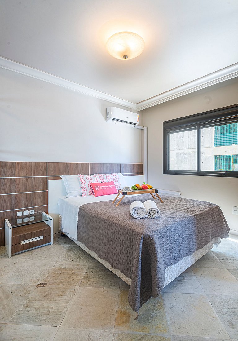 MSRL132 - Pé na Areia! 3Q em Localização Perfeita