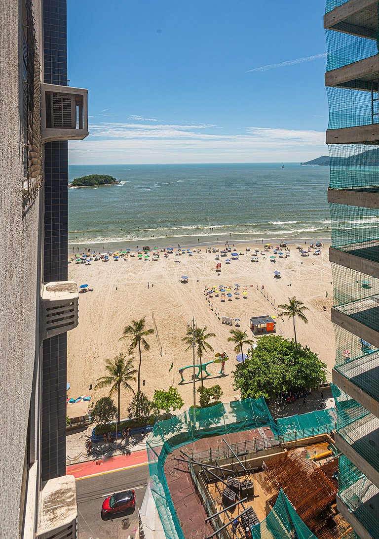 MSRL132 - Pé na Areia! 3Q em Localização Perfeita