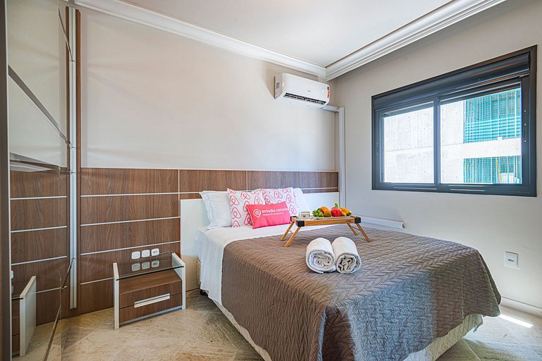 MSRL132 - Pé na Areia! 3Q em Localização Perfeita