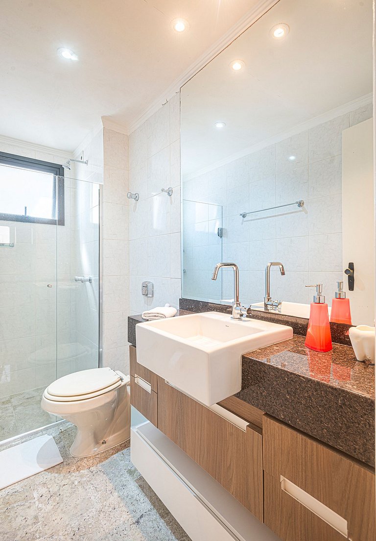 MSRL132 - Pé na Areia! 3Q em Localização Perfeita