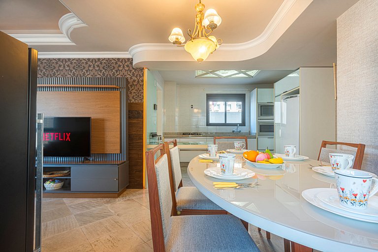 MSRL132 - Pé na Areia! 3Q em Localização Perfeita