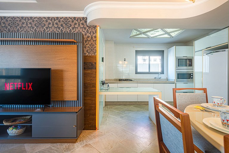 MSRL132 - Pé na Areia! 3Q em Localização Perfeita