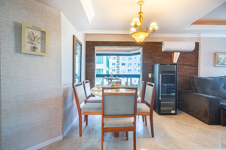 MSRL132 - Pé na Areia! 3Q em Localização Perfeita