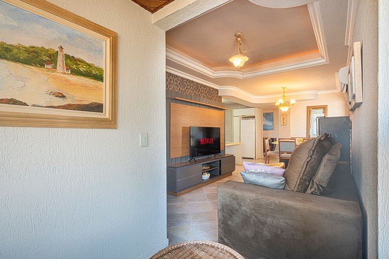 MSRL132 - Pé na Areia! 3Q em Localização Perfeita