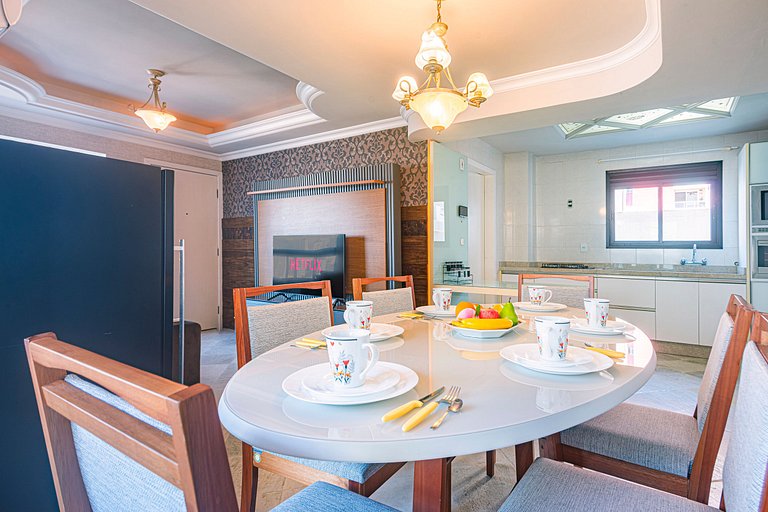 MSRL132 - Pé na Areia! 3Q em Localização Perfeita