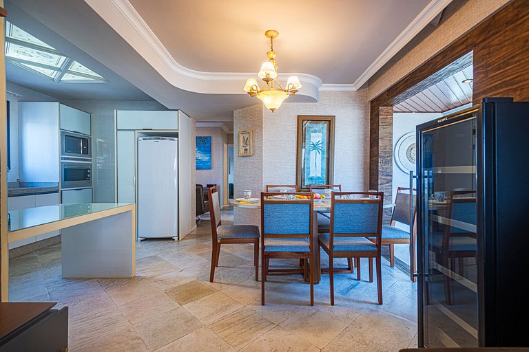 MSRL132 - Pé na Areia! 3Q em Localização Perfeita