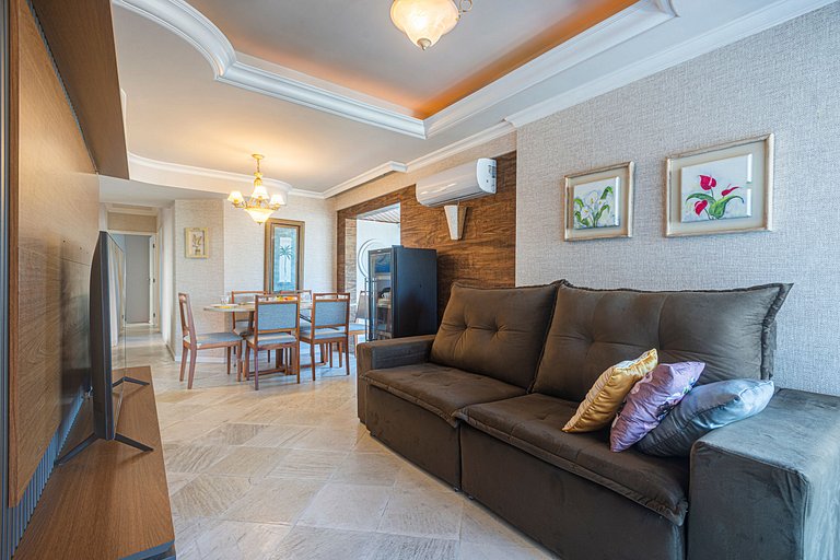 MSRL132 - Pé na Areia! 3Q em Localização Perfeita