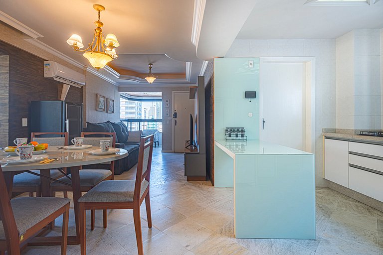 MSRL132 - Pé na Areia! 3Q em Localização Perfeita