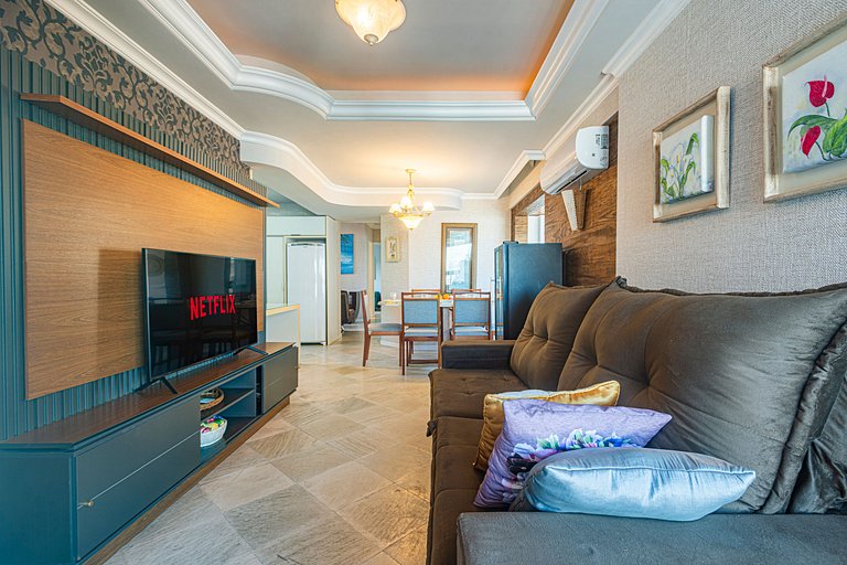 MSRL132 - Pé na Areia! 3Q em Localização Perfeita