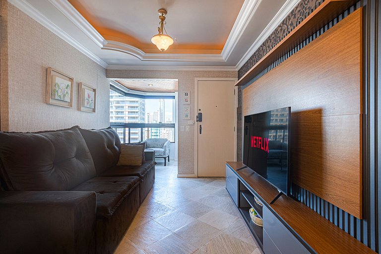 MSRL132 - Pé na Areia! 3Q em Localização Perfeita