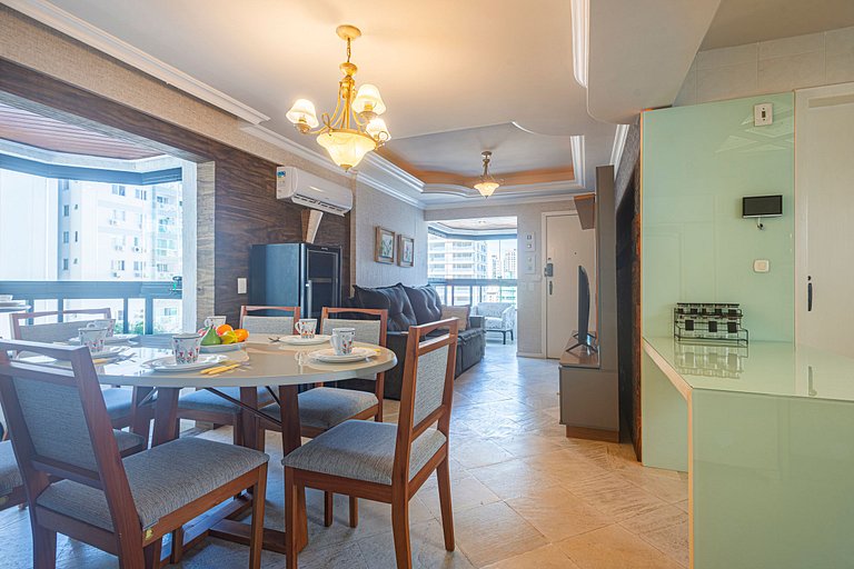 MSRL132 - Pé na Areia! 3Q em Localização Perfeita