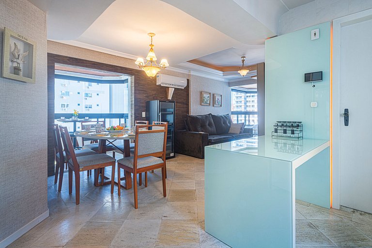 MSRL132 - Pé na Areia! 3Q em Localização Perfeita