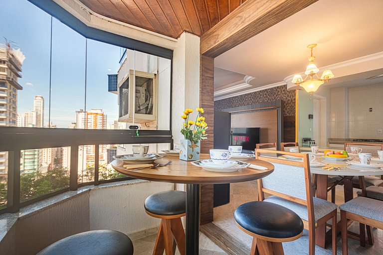 MSRL132 - Pé na Areia! 3Q em Localização Perfeita