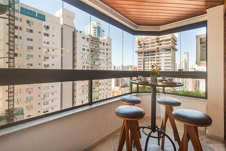 MSRL132 - Pé na Areia! 3Q em Localização Perfeita