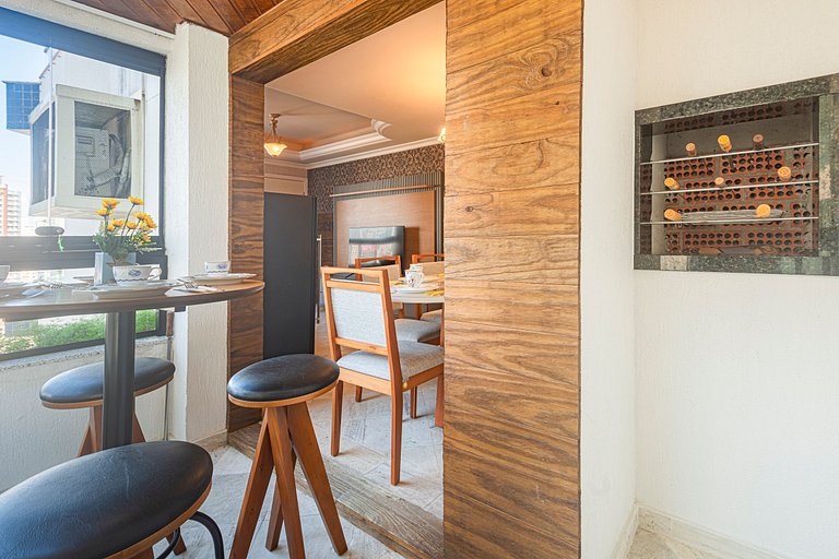 MSRL132 - Pé na Areia! 3Q em Localização Perfeita