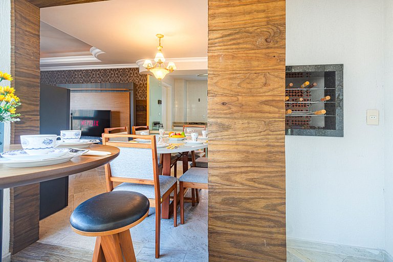 MSRL132 - Pé na Areia! 3Q em Localização Perfeita