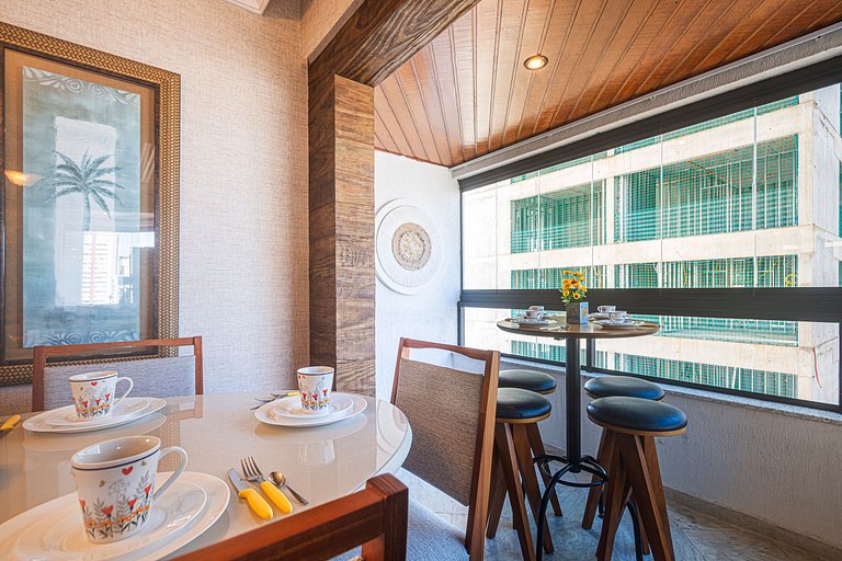 MSRL132 - Pé na Areia! 3Q em Localização Perfeita