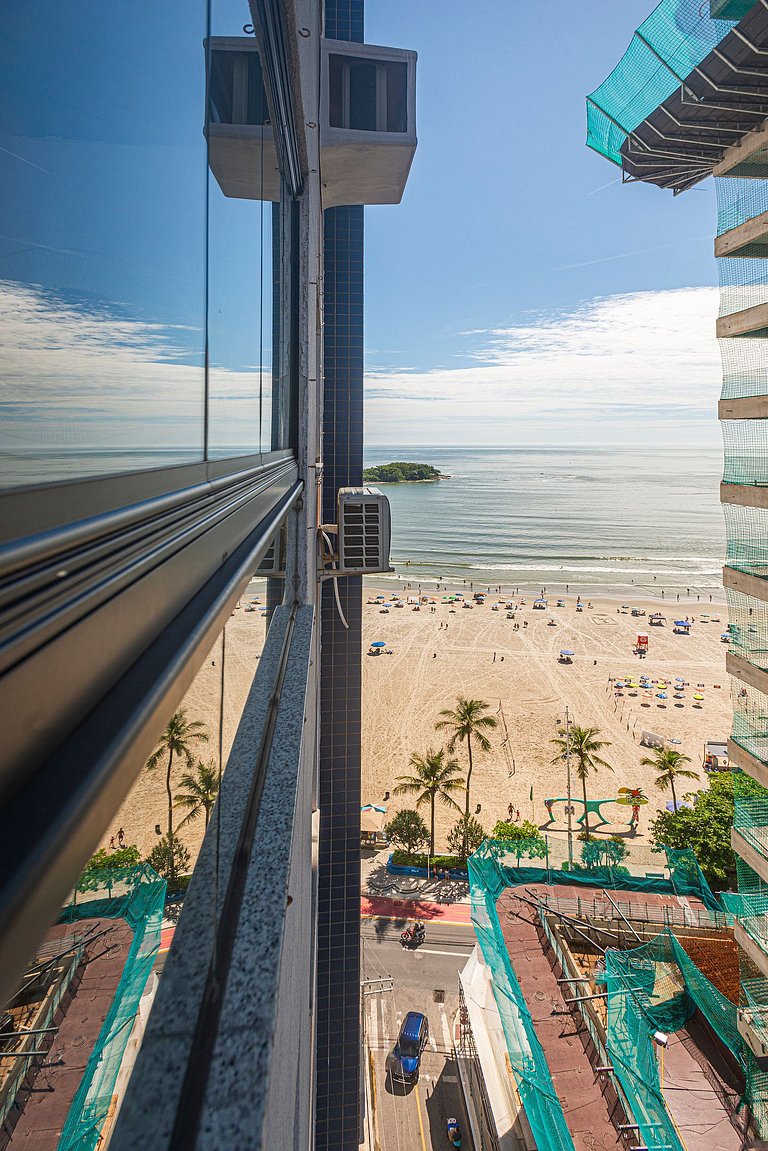 MSRL132 - Pé na Areia! 3Q em Localização Perfeita