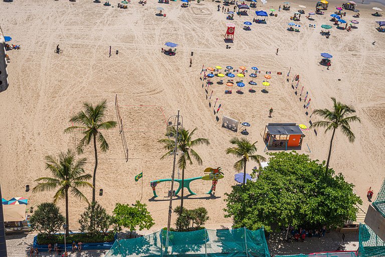 MSRL132 - Pé na Areia! 3Q em Localização Perfeita