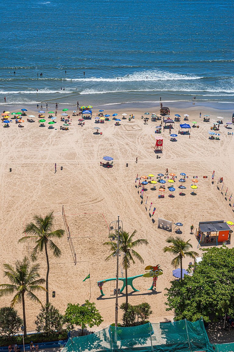 MSRL132 - Pé na Areia! 3Q em Localização Perfeita