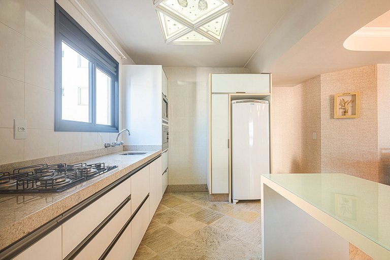 MSRL132 - Pé na Areia! 3Q em Localização Perfeita