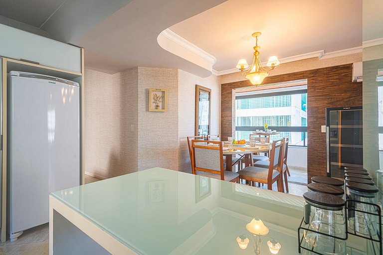 MSRL132 - Pé na Areia! 3Q em Localização Perfeita