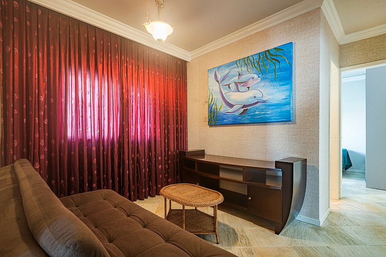 MSRL132 - Pé na Areia! 3Q em Localização Perfeita