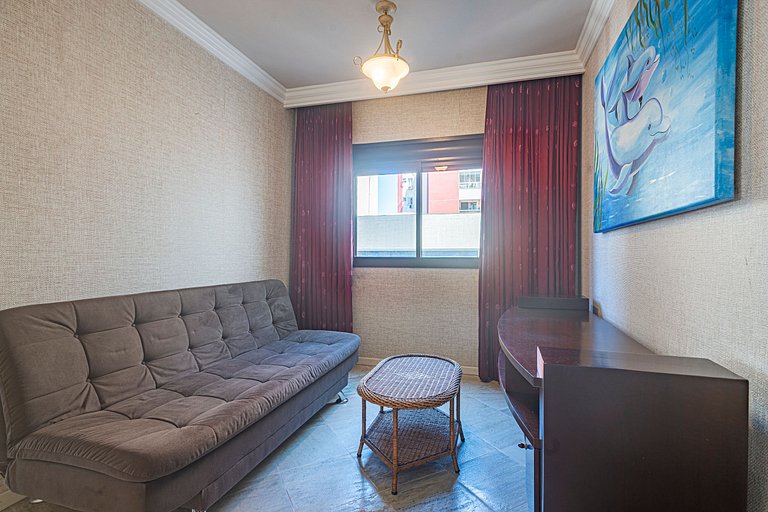 MSRL132 - Pé na Areia! 3Q em Localização Perfeita