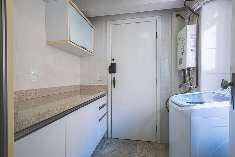 MSRL132 - Pé na Areia! 3Q em Localização Perfeita