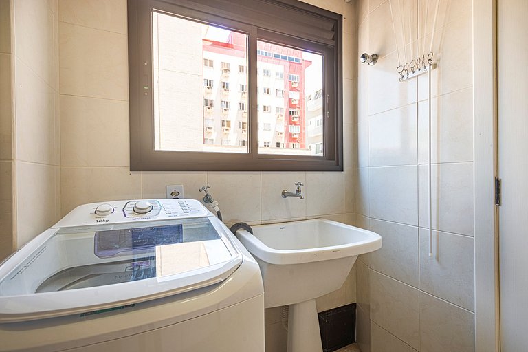 MSRL132 - Pé na Areia! 3Q em Localização Perfeita