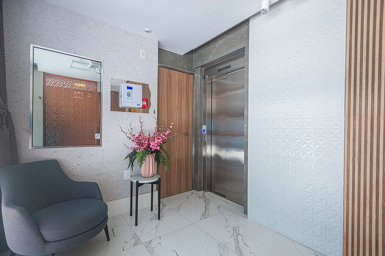 MSRL132 - Pé na Areia! 3Q em Localização Perfeita