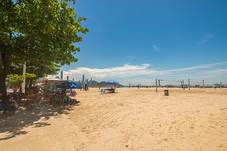 MSRL132 - Pé na Areia! 3Q em Localização Perfeita