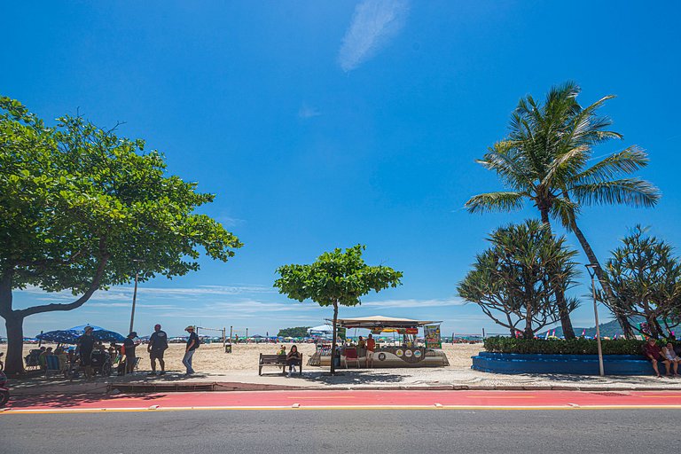 MSRL132 - Pé na Areia! 3Q em Localização Perfeita