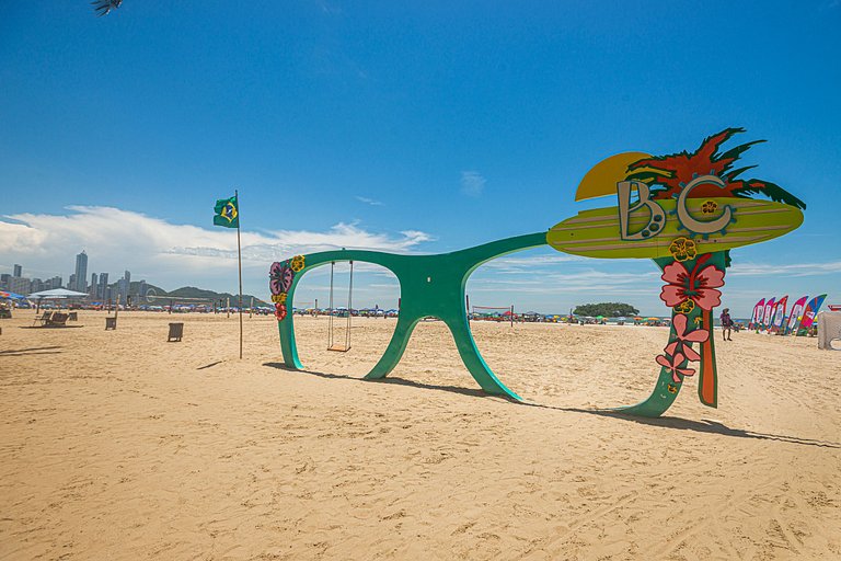 MSRL132 - Pé na Areia! 3Q em Localização Perfeita