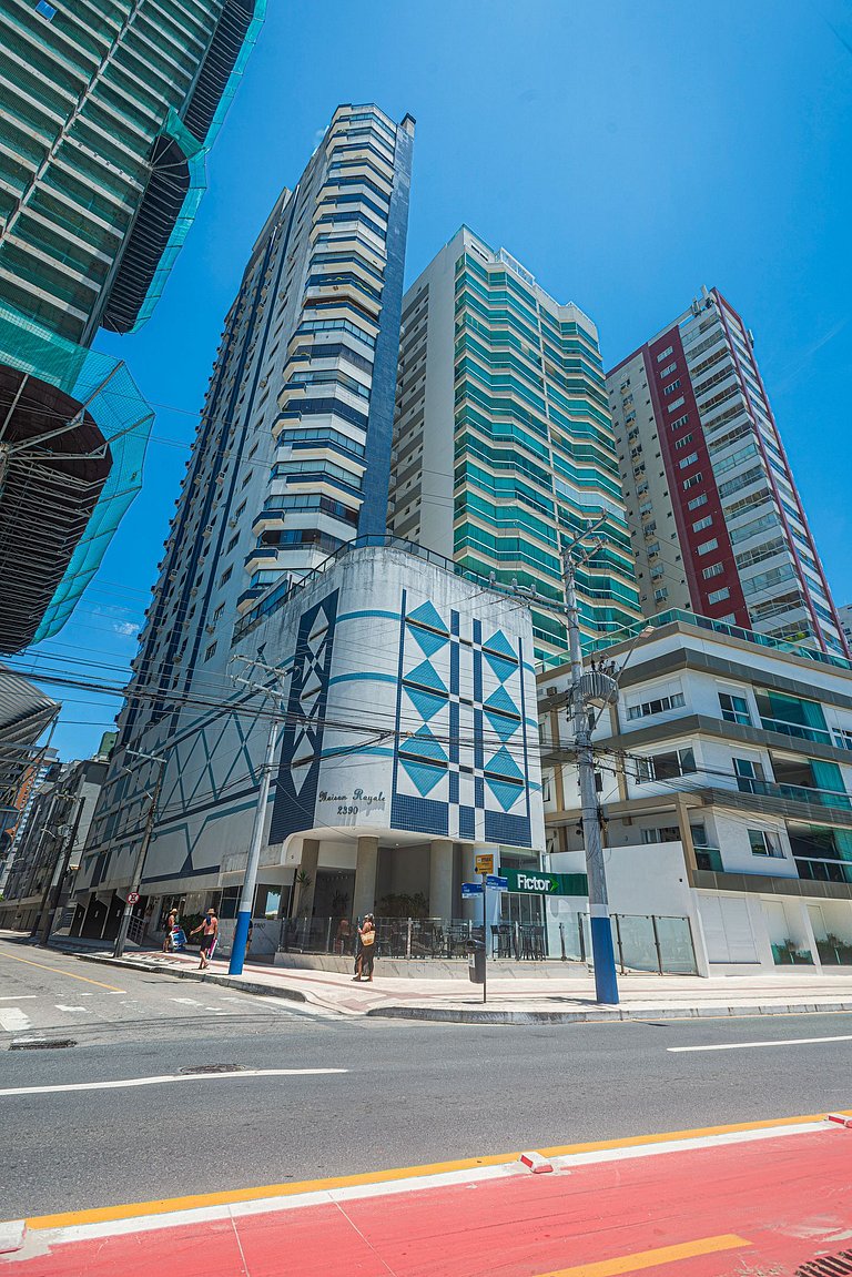 MSRL132 - Pé na Areia! 3Q em Localização Perfeita