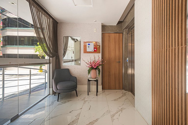 MSRL132 - Pé na Areia! 3Q em Localização Perfeita