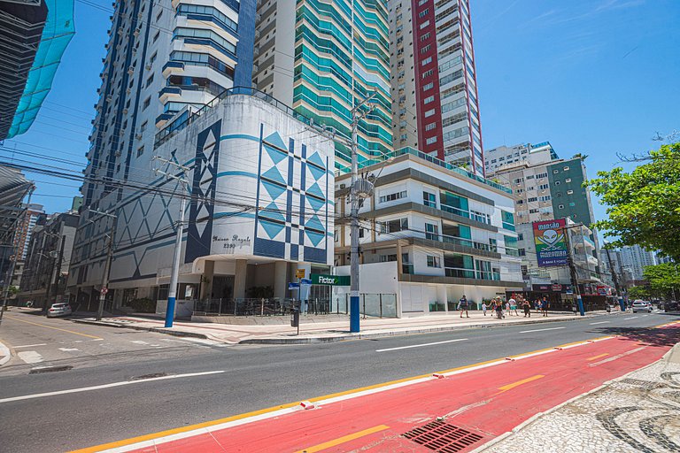 MSRL132 - Pé na Areia! 3Q em Localização Perfeita