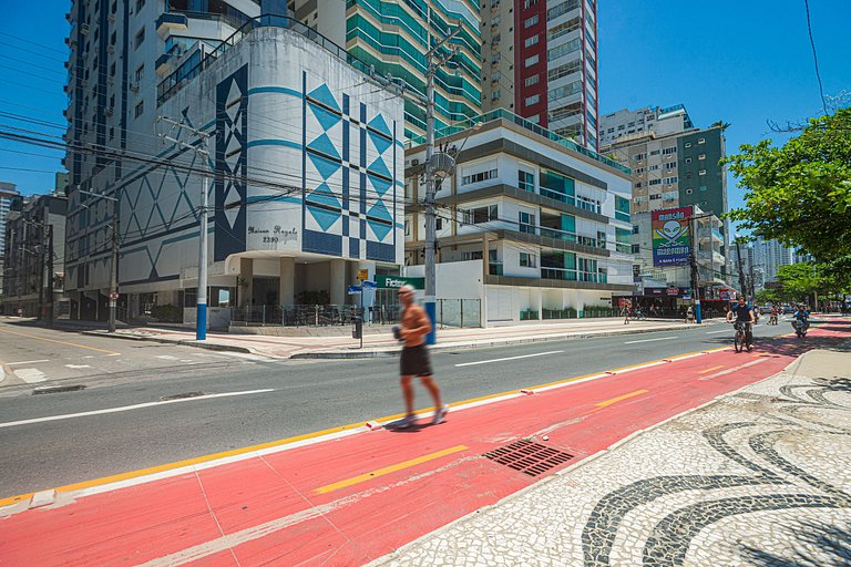 MSRL132 - Pé na Areia! 3Q em Localização Perfeita